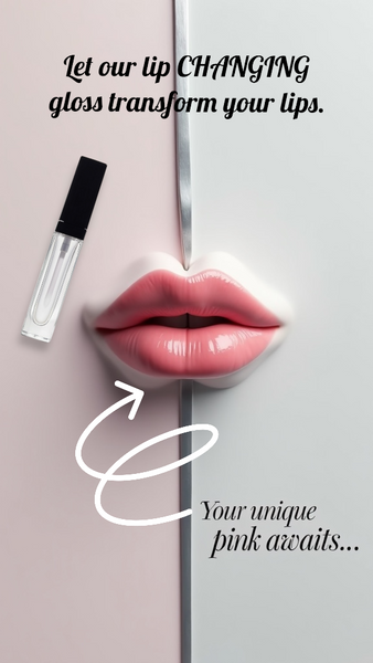 Lip changing gloss