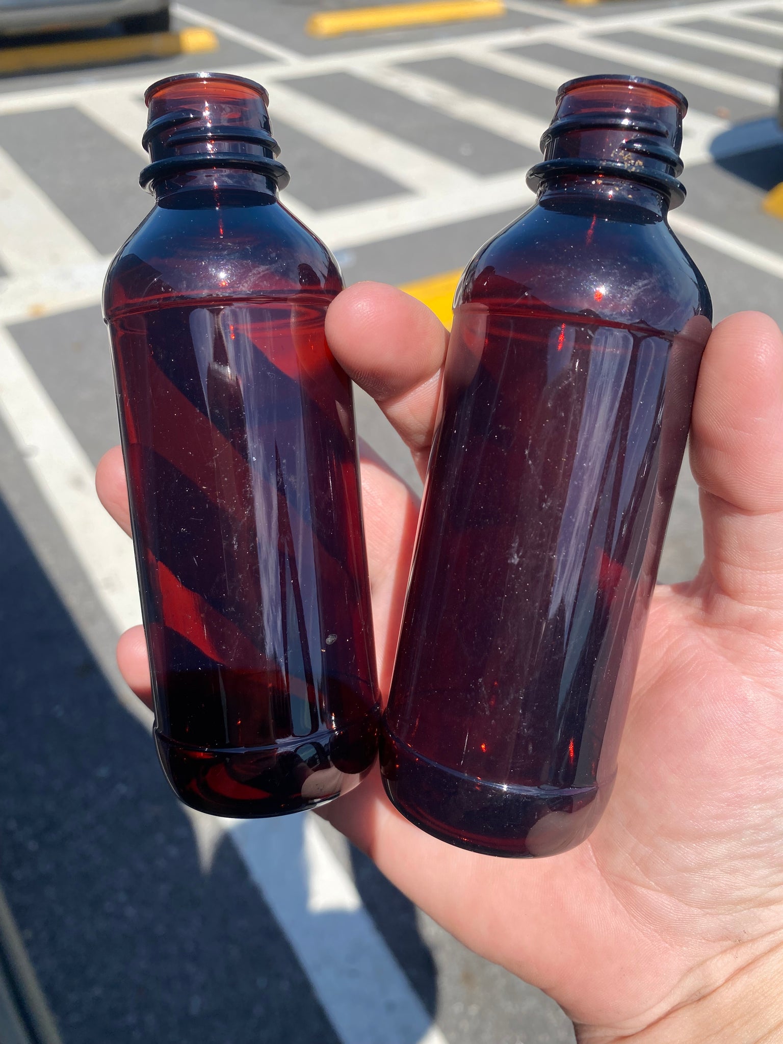 Renee order 100 bottles