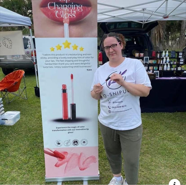 Lip changing gloss